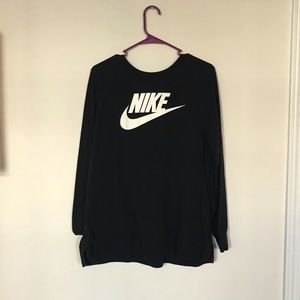 Nike long sleeved